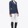 Cavalleria Toscana GP Riding Jacket - Blue -Equestrian Sale Store ct gp jacket blue 1rdy