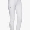 Cavalleria Toscana High Waist Full Seat Breeches - White -Equestrian Sale Store ct high breech white 1rdy