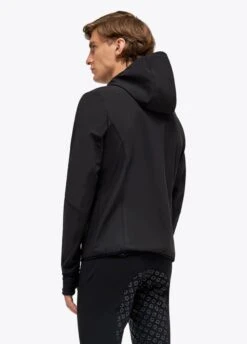 Cavalleria Toscana Train Hard Softshell Jacket - Black -Equestrian Sale Store ct train softshell black 2rdy