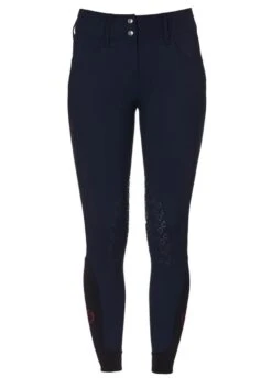 Cavalleria Toscana American Knee Grip Breeches - Navy -Equestrian Sale Store ctbreechnavyrdy