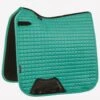 LeMieux Suede Dressage Square - Mint -Equestrian Sale Store dresspadmintrdy
