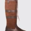 Dubarry Womens Galway Boots Slim Fit - Walnut -Equestrian Sale Store dubarry galway slimfit walnut 1rdy
