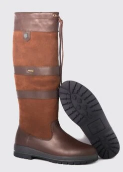 Dubarry Womens Galway Boots Slim Fit - Walnut -Equestrian Sale Store dubarry galway slimfit walnut 3rdy