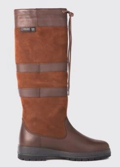 Dubarry Womens Galway Boots Slim Fit - Walnut -Equestrian Sale Store dubarry galway slimfit walnut 4rdy