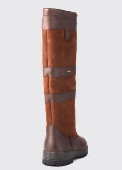 Dubarry Womens Galway Boots Slim Fit - Walnut -Equestrian Sale Store dubarry galway slimfit walnut 5rdy