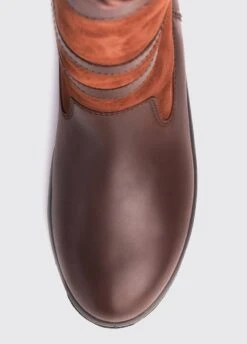 Dubarry Womens Galway Boots Slim Fit - Walnut -Equestrian Sale Store dubarry galway slimfit walnut 6rdy