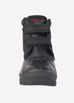 Dublin Yardmaster Touch Tape Yard Boots - Black -Equestrian Sale Store dublin yard 3