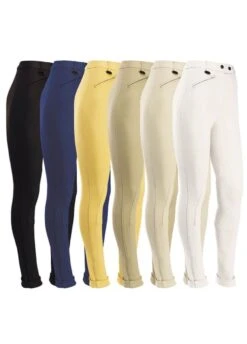 Equetech Junior Prima Jodhpurs - Beige 5 Equetech Junior Prima Jodhpurs - Beige -Equestrian Sale Store equetech jr prima jodhpurs beige 2rdy