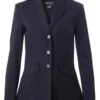 Equetech Jersey Junior Competition Jacket - Navy/Silver -Equestrian Sale Store equetech junior jersey jacket navy 1rdy