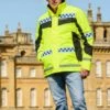 Equisafety Polite Reversible Inverno Jacket - Yellow -Equestrian Sale Store equiinvernojacketyellow1rdy