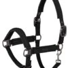 Eskadron Doublepin Softshell Headcollar - Black -Equestrian Sale Store eskadronheadcollarblackrdy