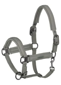 Eskadron Doublepin Softshell Headcollar - Light Olive