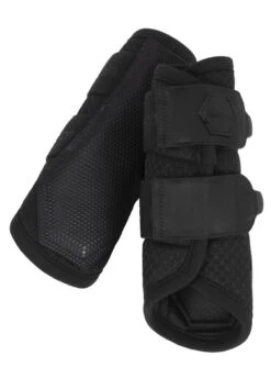 Eskadron Mesh Tendon Boots - Black