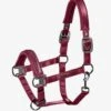 Eskadron Satin Headcollar - Rustic Red -Equestrian Sale Store eskheadcollarred1rdy