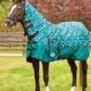 Weatherbeeta ComFiTec Essential Combo Medium Turnout - Panda Print -Equestrian Sale Store essentialcombomedium2 1