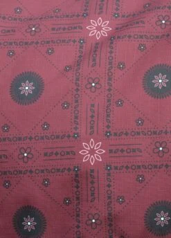 Weatherbeeta Comfitec Essential Standard Neck Medium Turnout- Burgundy Bandana Print/Black 7 Weatherbeeta Comfitec Essential Standard Neck Medium Turnout- Burgundy Bandana Print/Black -Equestrian Sale Store essentialstdbandana2rdy