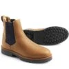 Fairfax & Favor Sheepskin Boudica - Oak -Equestrian Sale Store f fboudica3rdy