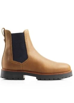 Fairfax & Favor Sheepskin Boudica - Oak -Equestrian Sale Store f fboudica4rdy