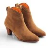 Fairfax & Favor Suede Regina Ankle Boots - Tan 2 Fairfax & Favor Suede Regina Ankle Boots - Tan -Equestrian Sale Store f freginaankletan2rdy