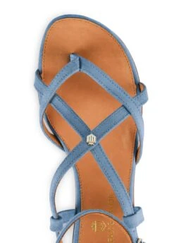 Fairfax & Favor Brancaster Sandal - Cornflower -Equestrian Sale Store fairfax favor brancaster cornflower 5rdy