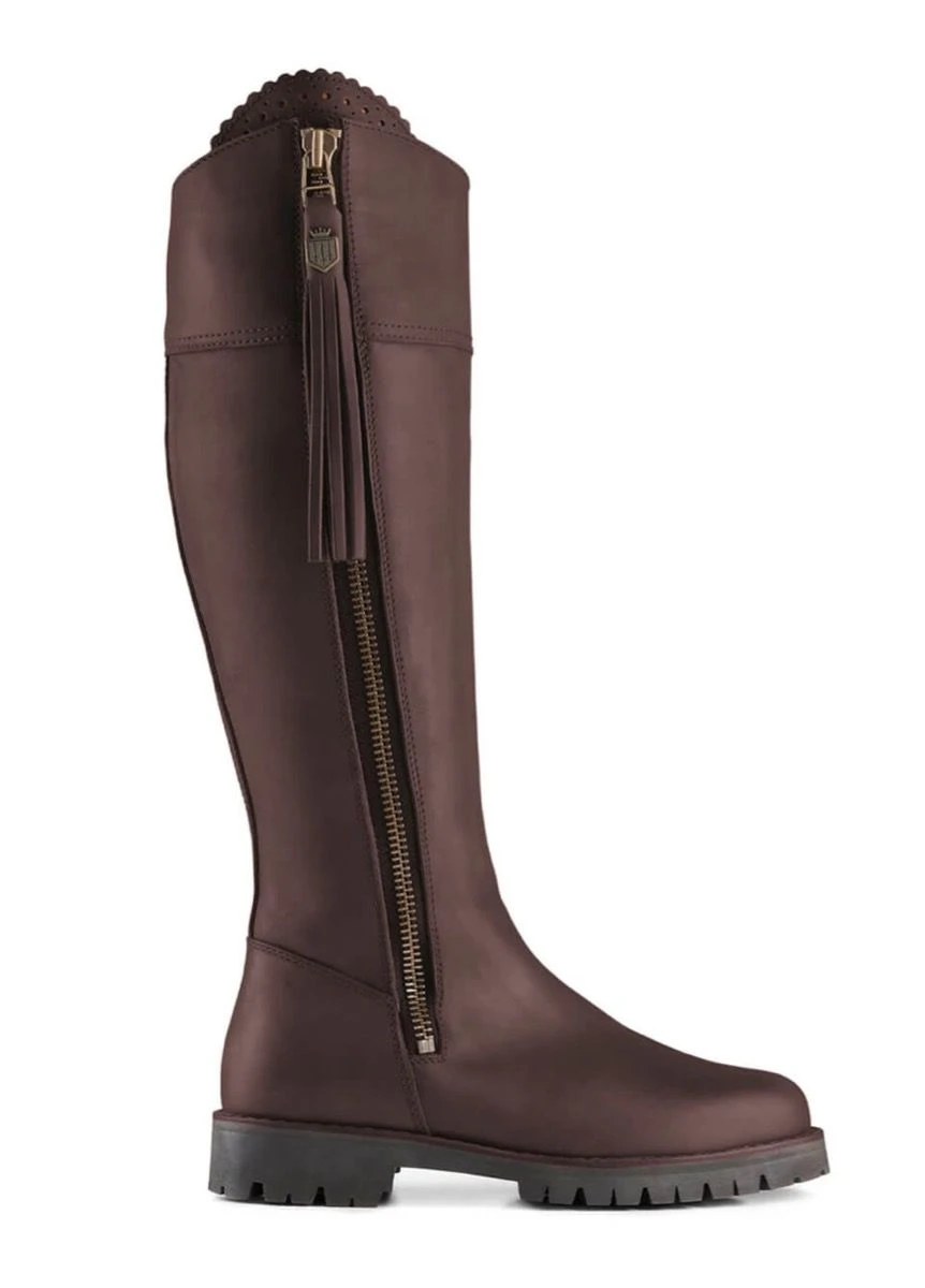 Fairfax & Favor Explorer Boot - Mahogany 3 Fairfax & Favor Explorer Boot - Mahogany