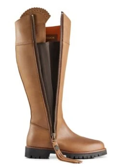 Fairfax & Favor Explorer Waterproof Leather Boot - Oak -Equestrian Sale Store fairfax favor explorer oak 3rdy