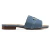 Fairfax & Favor Heacham Sandal - Cornflower -Equestrian Sale Store fairfax favor heacham sandal cornflower 1rdy