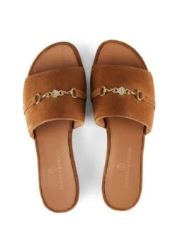 Fairfax & Favor Heacham Sandal - Tan -Equestrian Sale Store fairfax favor heacham sandal tan 4rdy