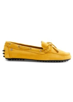 Fairfax & Favor Henley Driving Shoe - Mango -Equestrian Sale Store fairfax favor henley mango 3rdy