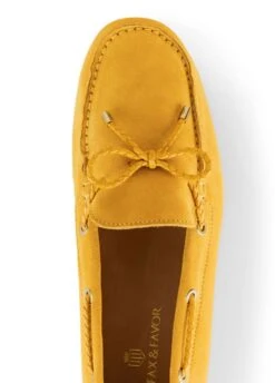 Fairfax & Favor Henley Driving Shoe - Mango -Equestrian Sale Store fairfax favor henley mango 4rdy
