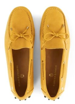 Fairfax & Favor Henley Driving Shoe - Mango -Equestrian Sale Store fairfax favor henley mango 5rdy