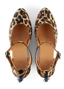 Fairfax & Favor Monaco Wedge - Jaguar Haircalf -Equestrian Sale Store fairfax favor monaco wedge jaguar 4rdy