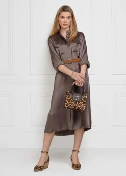 Fairfax & Favor Monaco Wedge - Jaguar Haircalf -Equestrian Sale Store fairfax favor monaco wedge jaguar 5rdy