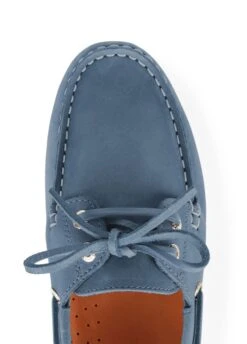 Fairfax & Favor Salcombe Deck Shoe - Cornflower -Equestrian Sale Store fairfax favor salcombe cornflower 5rdy