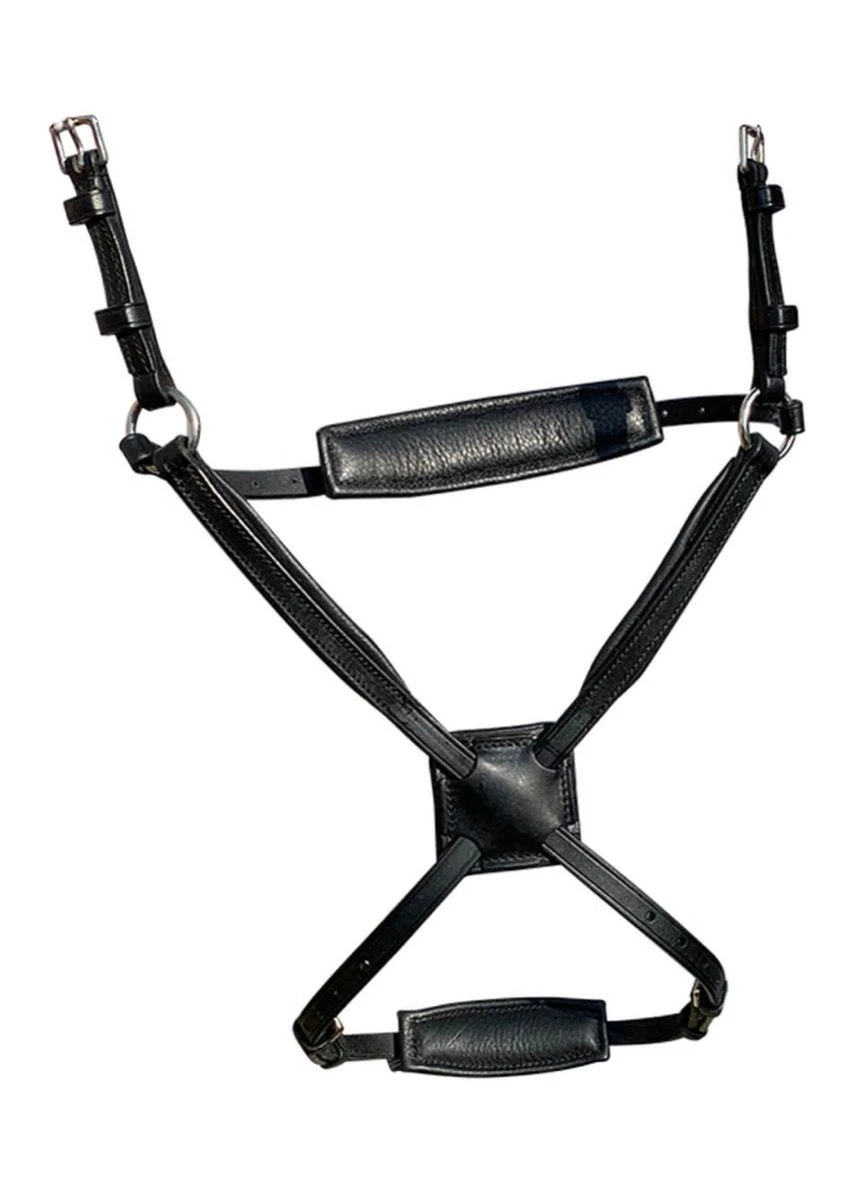 Fairfax Grackle Noseband - Black 4 Fairfax Grackle Noseband - Black - Image 2