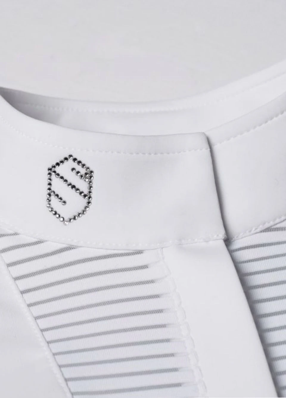Samshield Ladies Faustine Competition Shirt - White 4 Samshield Ladies Faustine Competition Shirt - White - Image 2