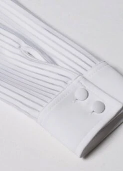 Samshield Ladies Faustine Competition Shirt - White 9 Samshield Ladies Faustine Competition Shirt - White -Equestrian Sale Store faux4