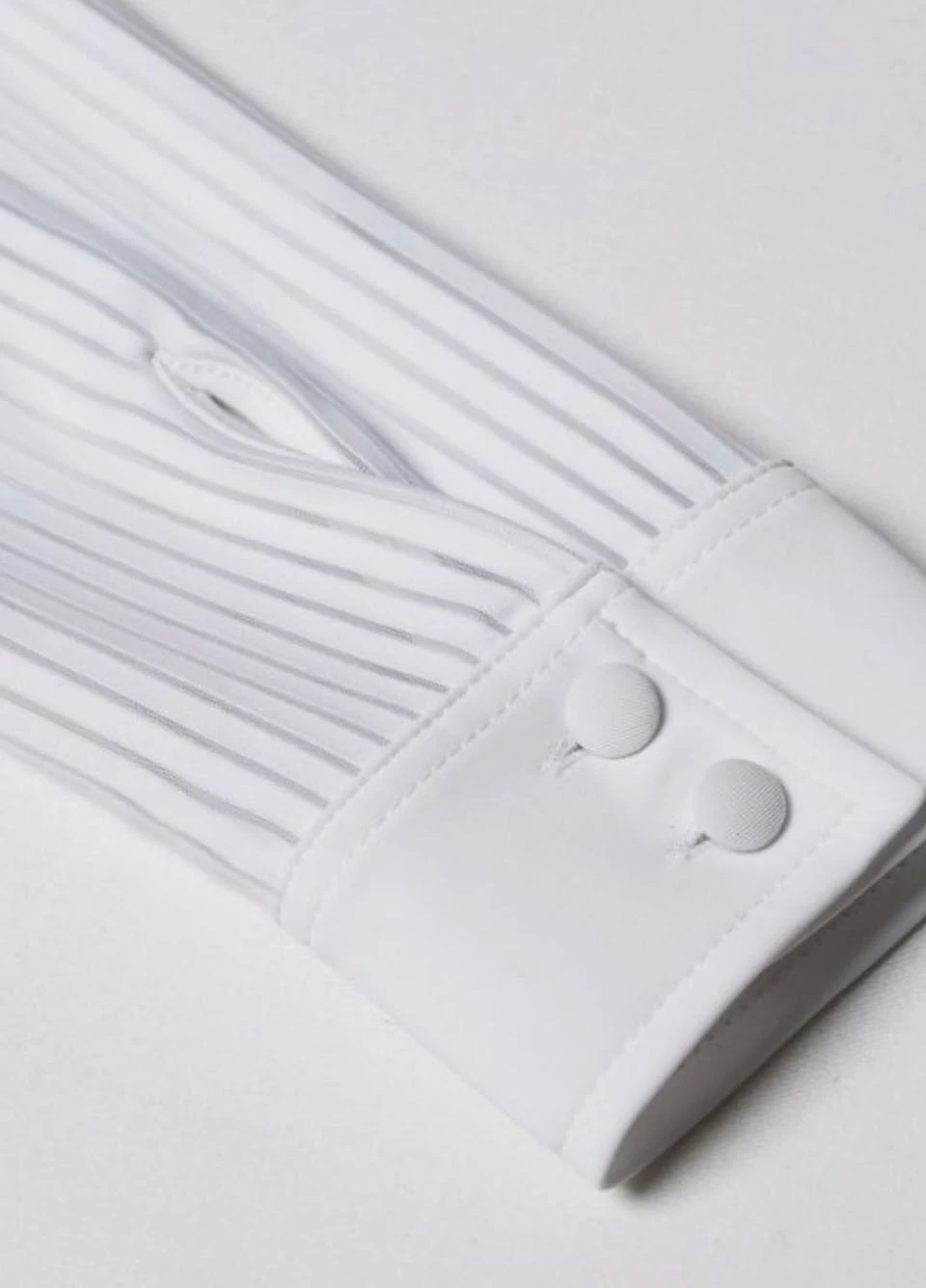 Samshield Ladies Faustine Competition Shirt - White 5 Samshield Ladies Faustine Competition Shirt - White - Image 3