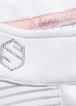 Samshield Ladies Faustine Competition Shirt - White 11 Samshield Ladies Faustine Competition Shirt - White -Equestrian Sale Store faux6