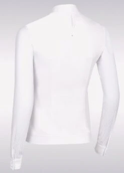 Samshield Ladies Faustine Competition Shirt - White 10 Samshield Ladies Faustine Competition Shirt - White -Equestrian Sale Store fauxtine2