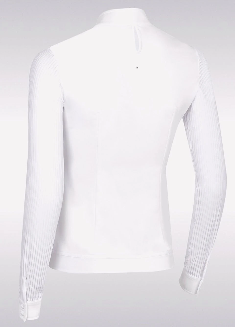Samshield Ladies Faustine Competition Shirt - White 6 Samshield Ladies Faustine Competition Shirt - White - Image 4