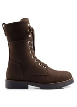 Fairfax & Favor Shearling Lined Anglesey - Chocolate -Equestrian Sale Store ff anglesey chocolate 3rdy