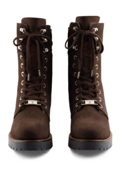 Fairfax & Favor Shearling Lined Anglesey - Chocolate -Equestrian Sale Store ff anglesey chocolate 5rdy