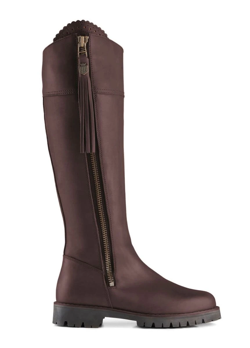 Fairfax & Favor Explorer Narrow Fit - Mahogany 3 Fairfax & Favor Explorer Narrow Fit - Mahogany