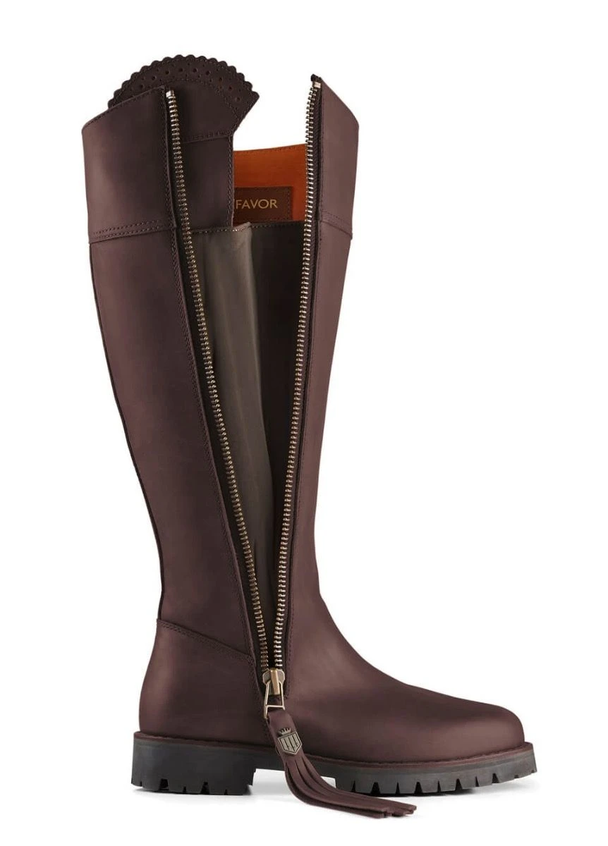 Fairfax & Favor Explorer Narrow Fit - Mahogany 4 Fairfax & Favor Explorer Narrow Fit - Mahogany - Image 2