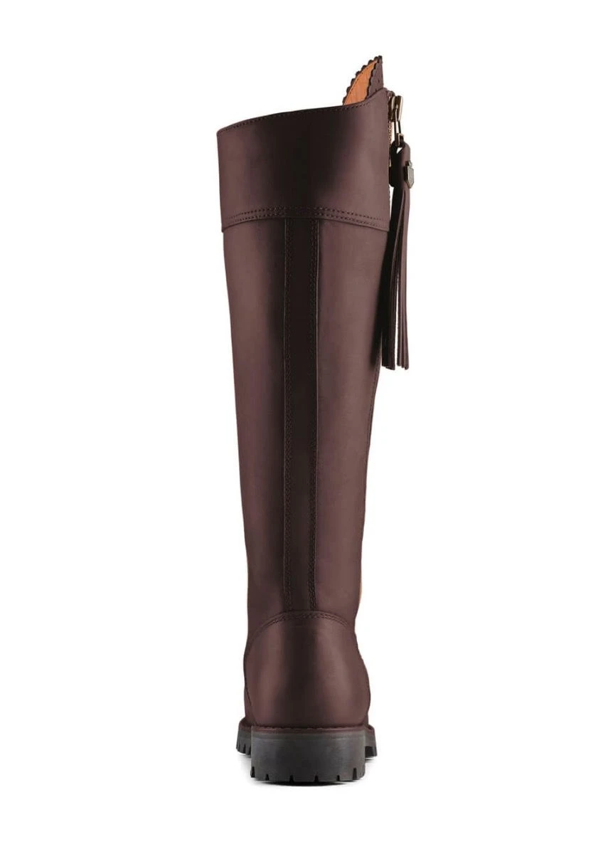 Fairfax & Favor Explorer Narrow Fit - Mahogany 6 Fairfax & Favor Explorer Narrow Fit - Mahogany - Image 4