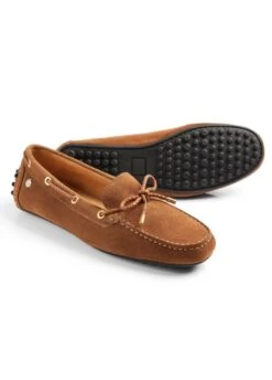 Fairfax & Favor Henley Driving Shoe - Tan -Equestrian Sale Store ff henley tan 3rdy