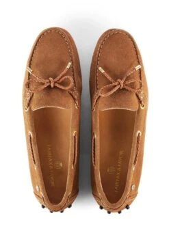 Fairfax & Favor Henley Driving Shoe - Tan -Equestrian Sale Store ff henley tan 4rdy