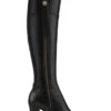 Fairfax & Favor High Heeled Regina Leather Boot - Black -Equestrian Sale Store ff leather regina black 1rdy