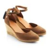 Fairfax & Favor Monaco Wedge - Tan 2 Fairfax & Favor Monaco Wedge - Tan -Equestrian Sale Store ff monaco tan 1rdy